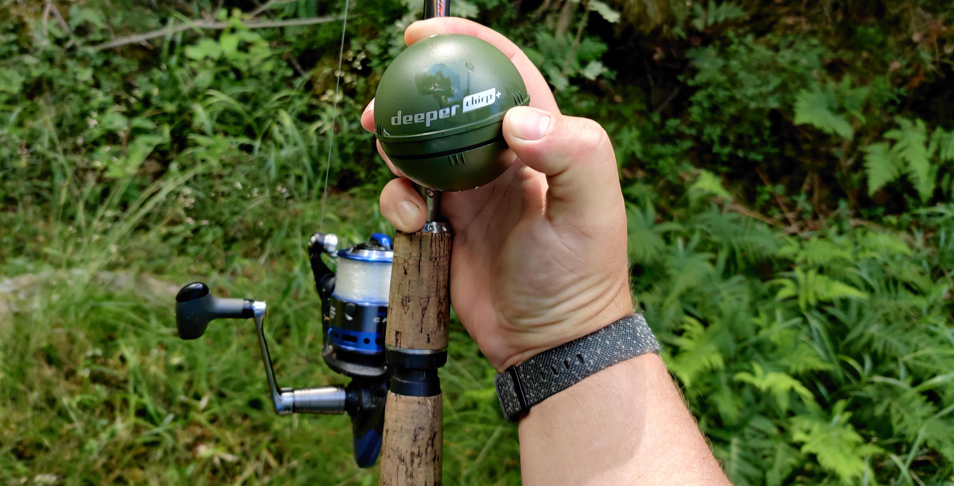 En genial liten kule som hjelper deg å finne fisken