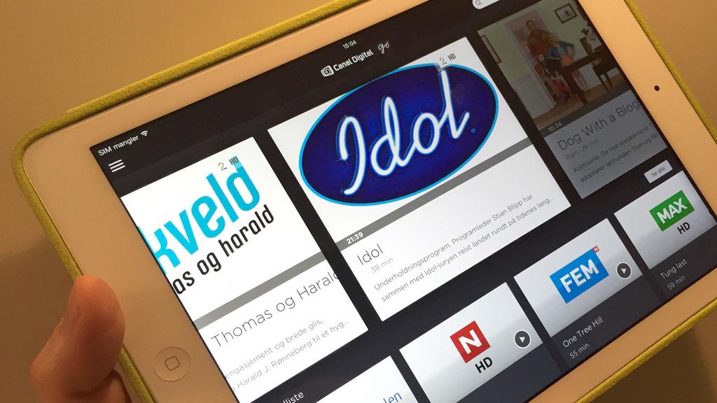 Canal Digital lanserer ny iPad-tjeneste