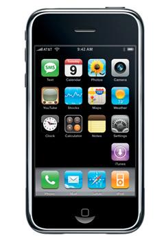 Apple iPhone viste seg å holde stand mot webOS.