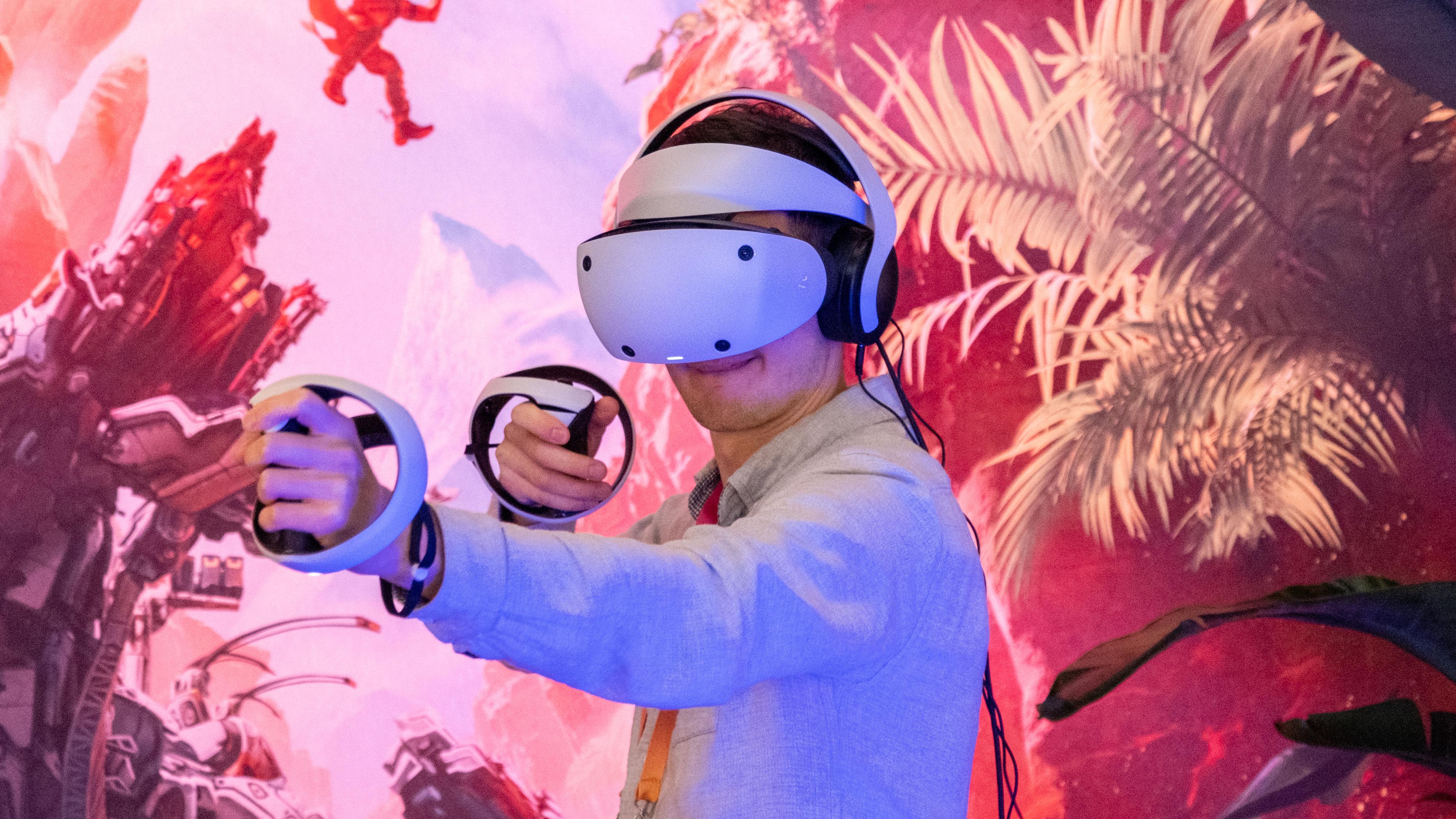 Playstation VR 2 er en fabelaktig VR-opplevelse