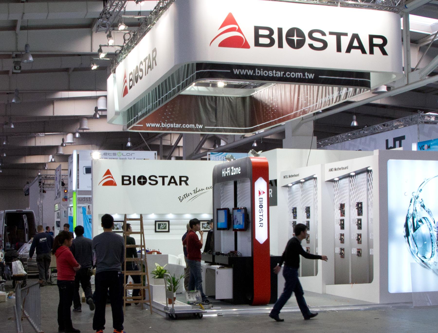 Biostar ligger godt an.Foto: Rolf B. Wegner, Hardware.no