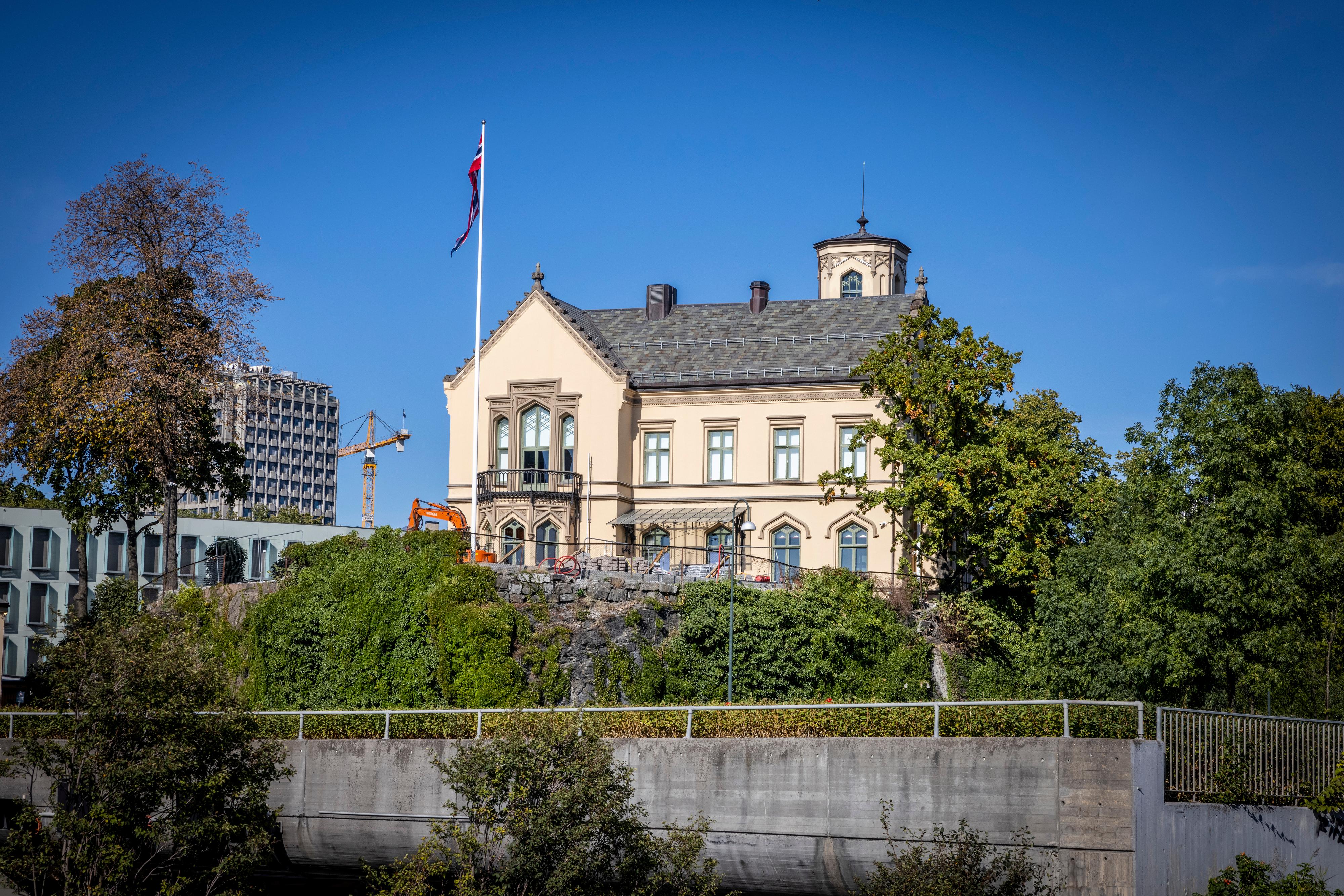Den historiske murvillaen på Filipstad ble overtatt av Runar Vatne i 2018. 