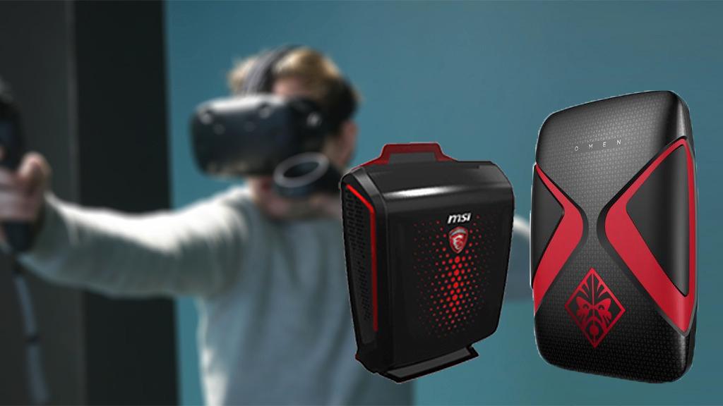 Nå kommer ryggsekk-PC-ene for VR