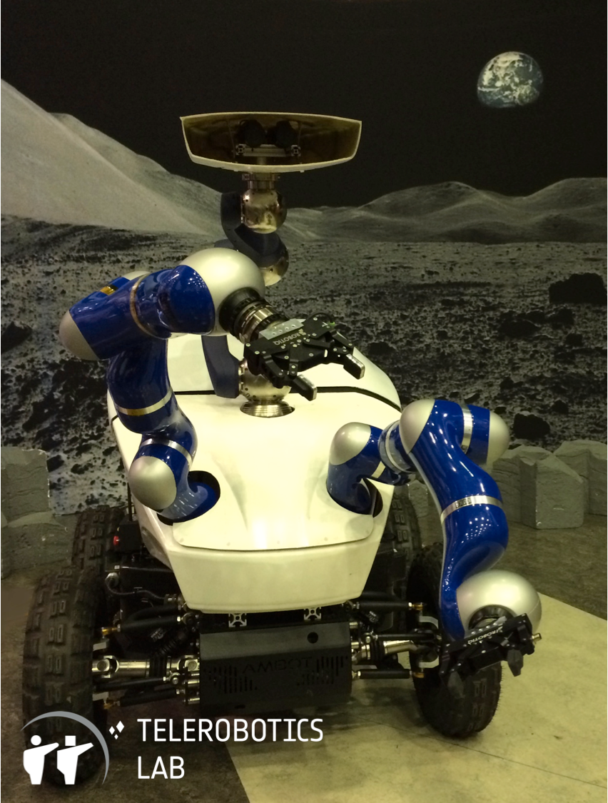 Så langt har ikke Interact Centaur-roboten kommet enda. Foto: ESA