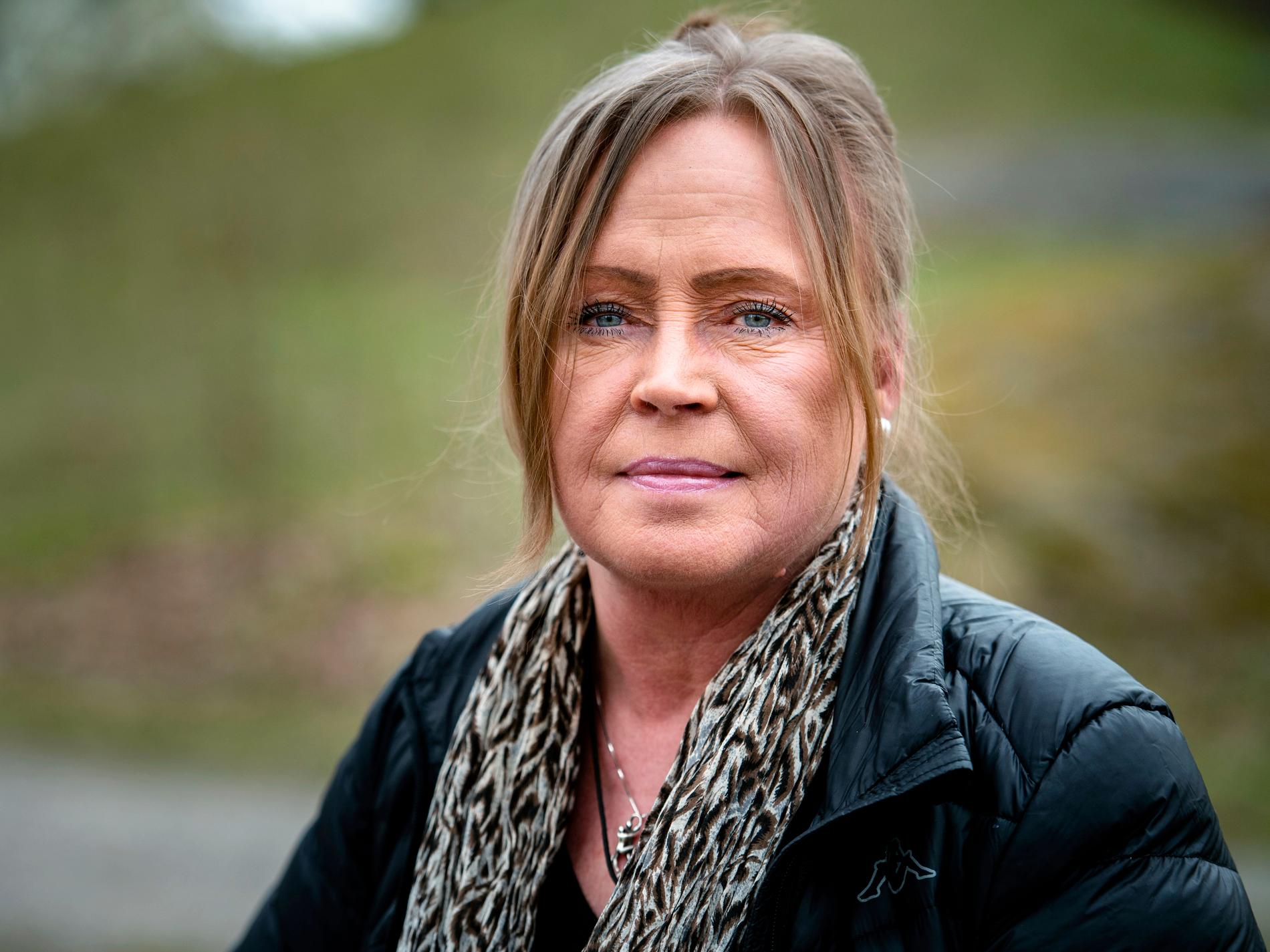 Yvonne Eriksson upplevde att smärtan fanns kvar – men den gjorde inte längre ont. 
