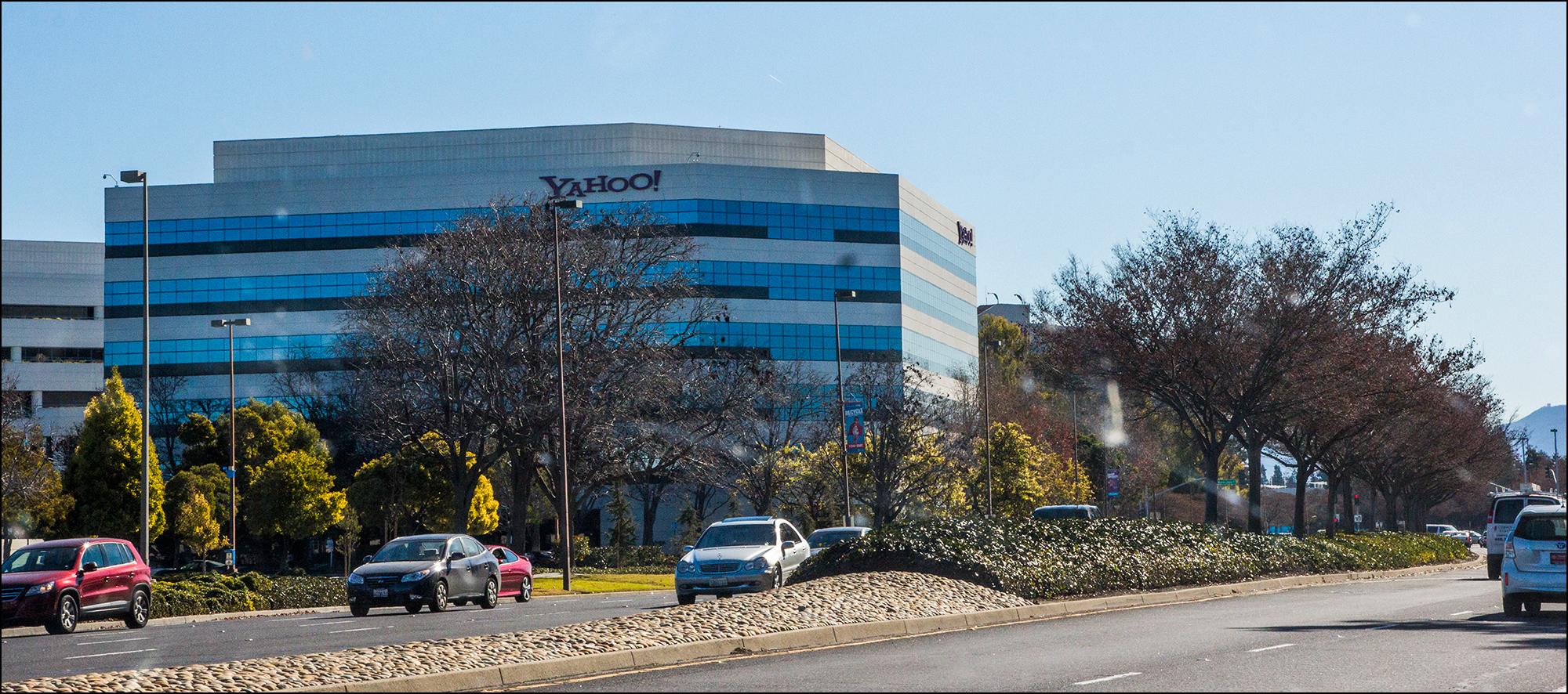 Yahoos kontorer i Sunnyvale.