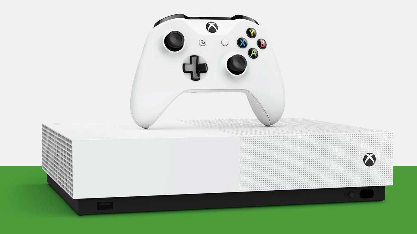 Microsoft lanserer heldigital versjon av Xbox One S