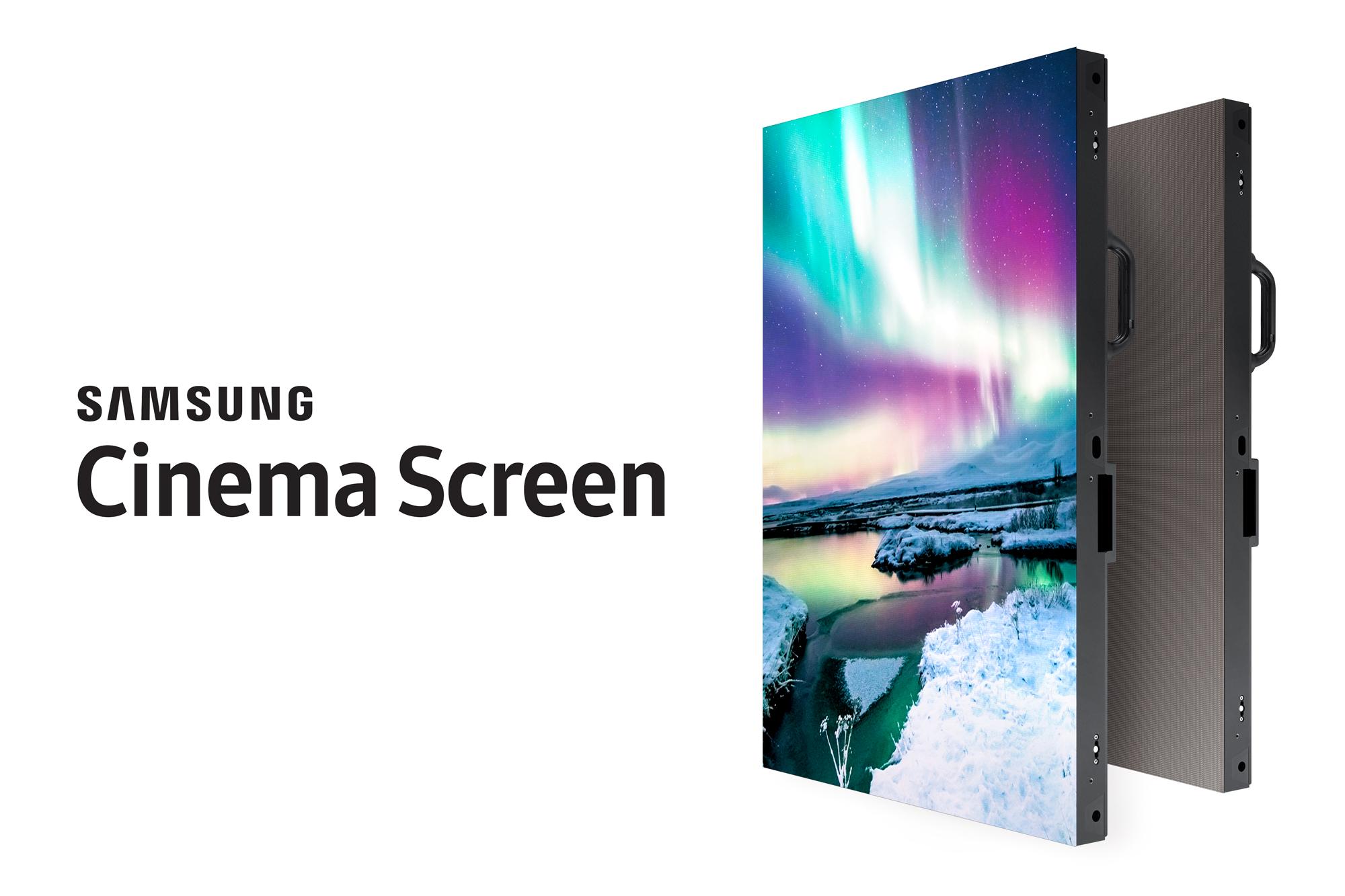 Samsungs Cinema LED-skjerm bruker en lysdiode per piksel, noe som gir muligheter for nærmest endeløs kontrast.