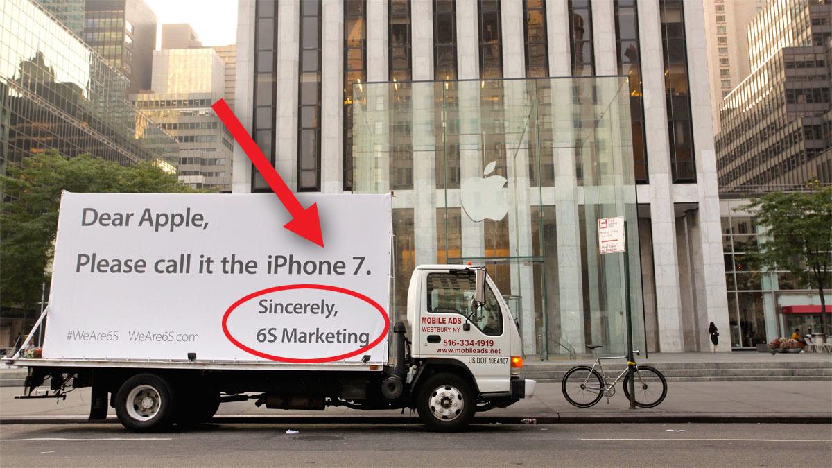 – Kjære Apple, kall den iPhone 7