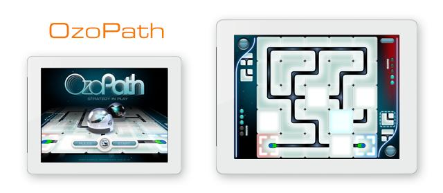 En av appene som følger med er en labyrint, der du skal hjelpe Ozobot med å finne veien ut.Foto: Ozobot