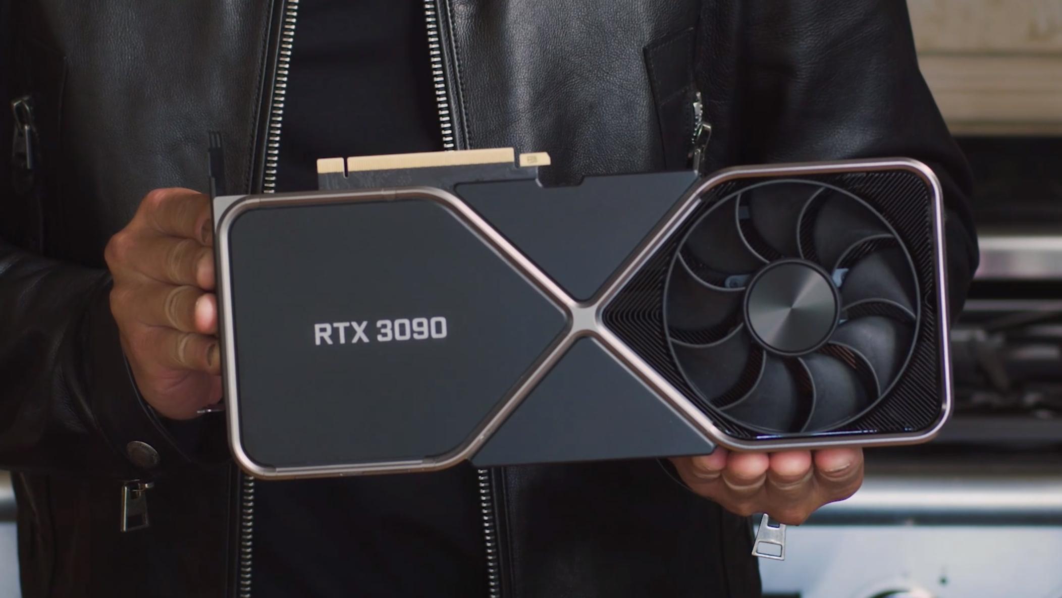 GeForce RTX er 3090 ment for ekstrembruk.