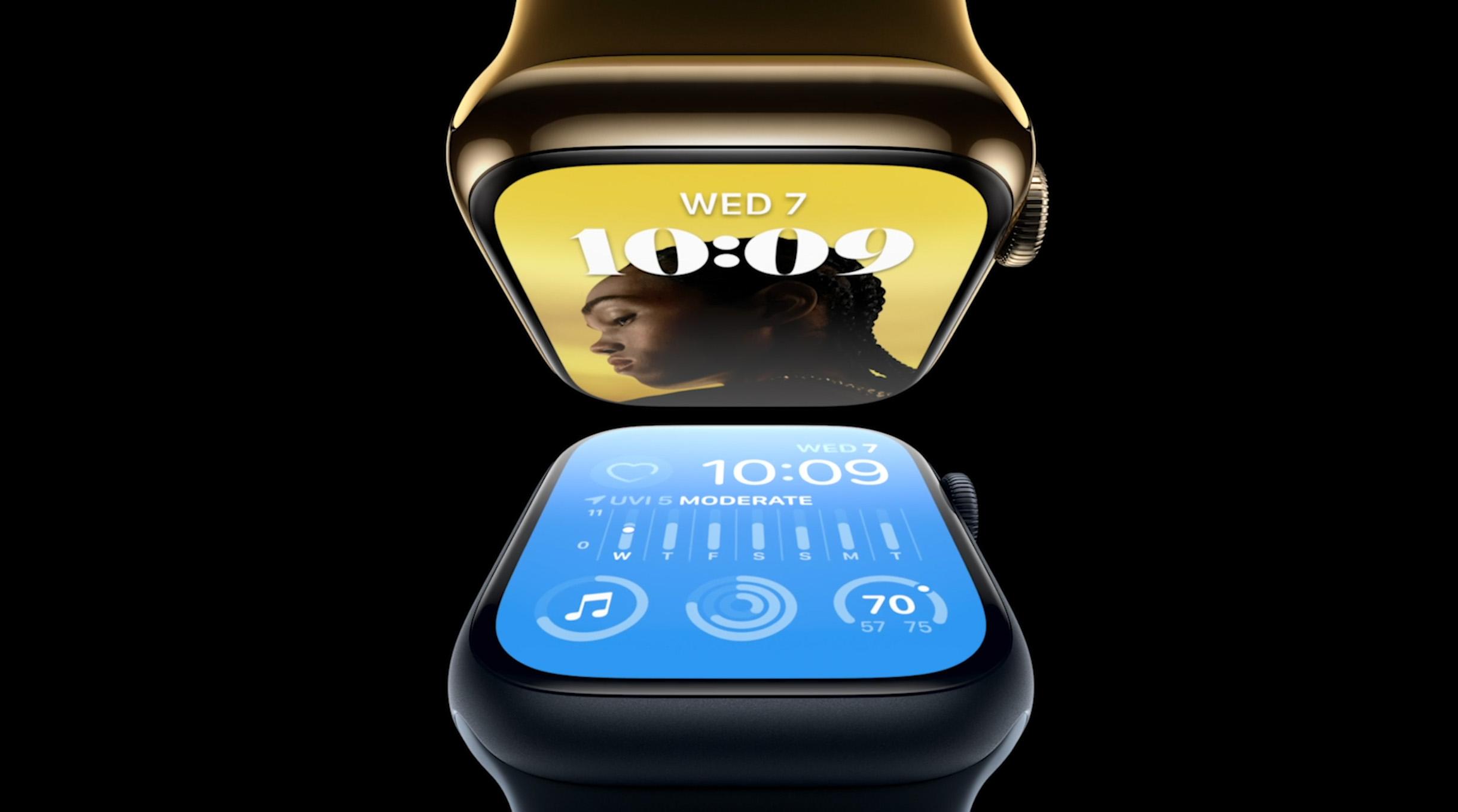 Dette er Apple Watch Series 8 og Apple Watch Ultra