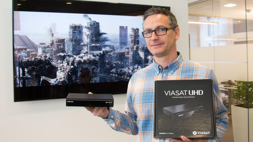Viasat først ute med 4K på IPTV