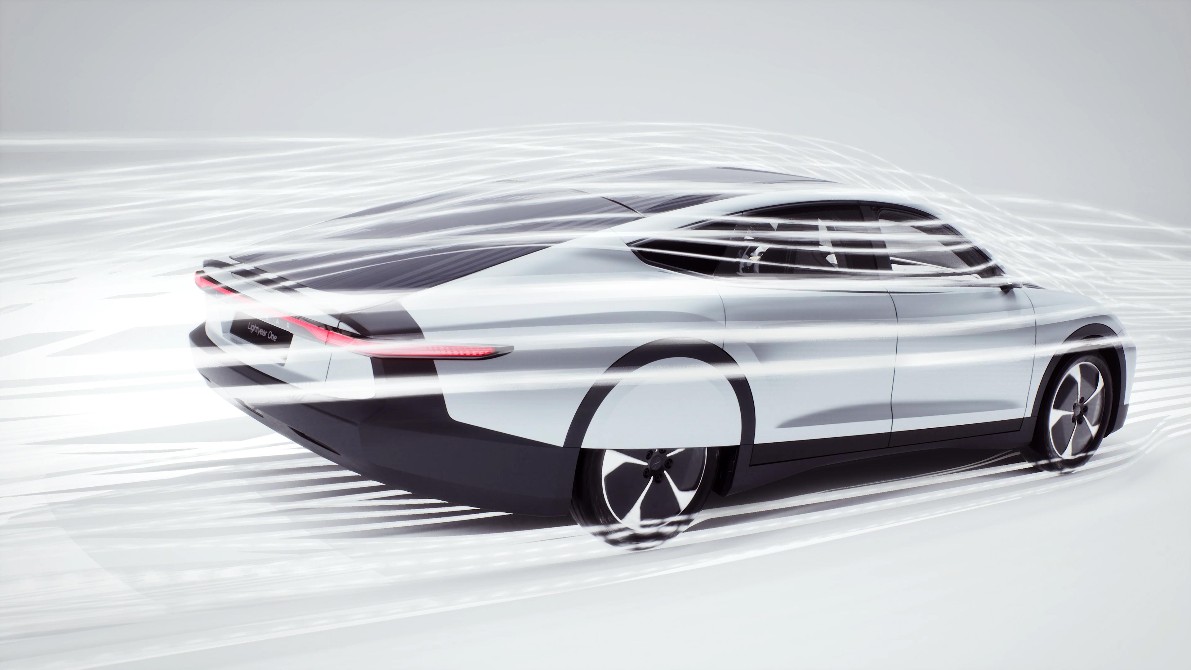 Lightyear One skal være en ekstremt aerodynamisk bil.
