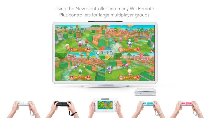 Nye flerspillermuligheter med Wii U.