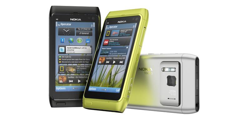 Nokia N8 på forhåndsbestilling