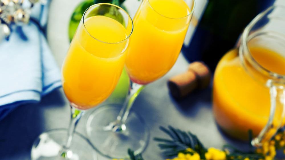 Mimosa – bubblig drink med friska smaker