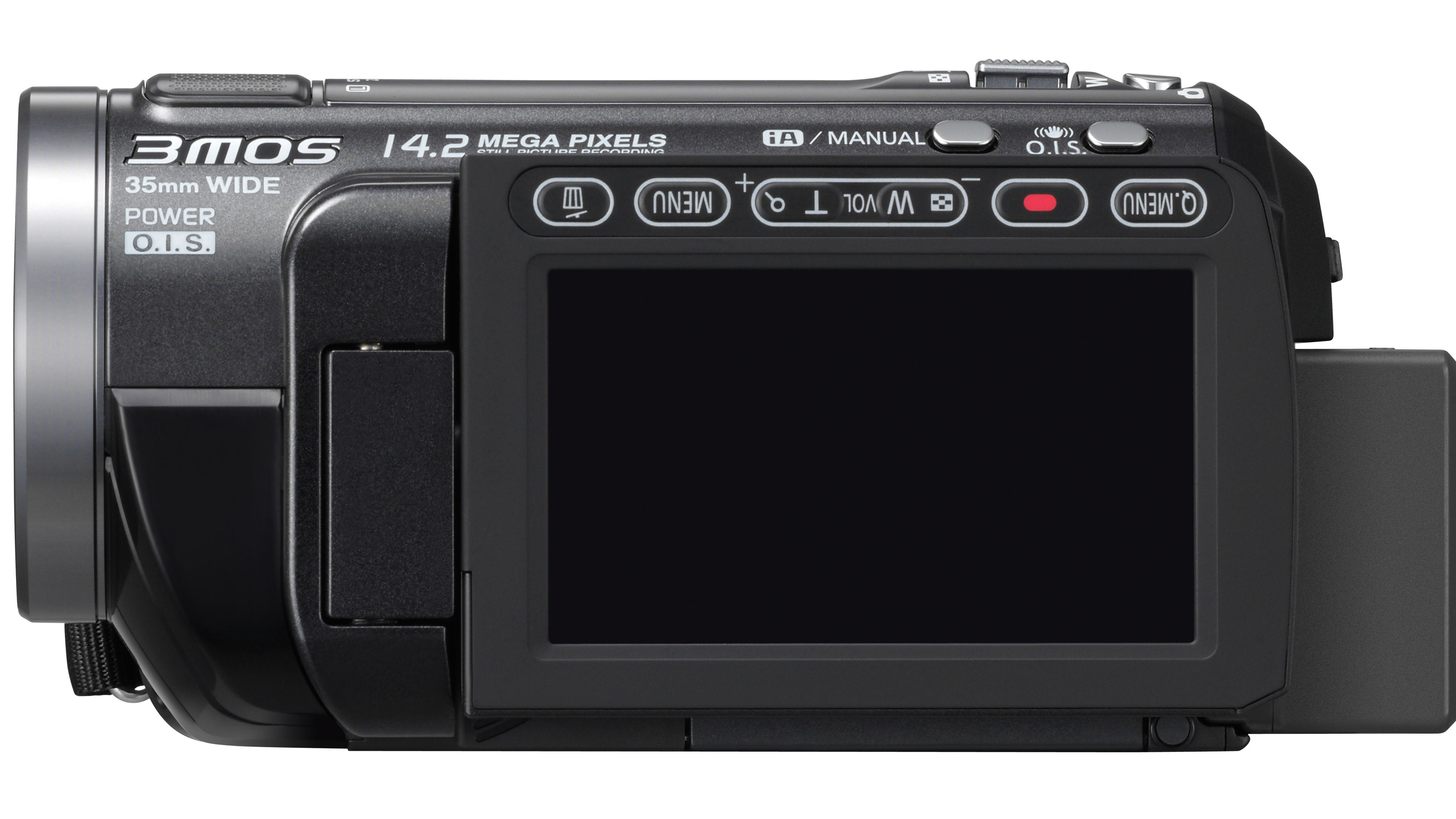Panasonic med HDC-SD600