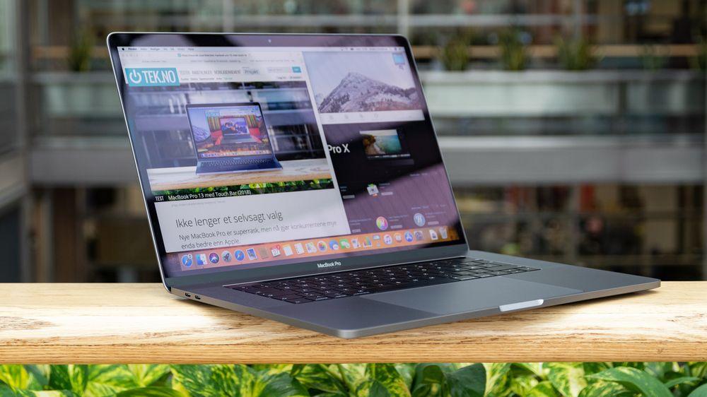 MacBook Pro 13 fra 2019.
