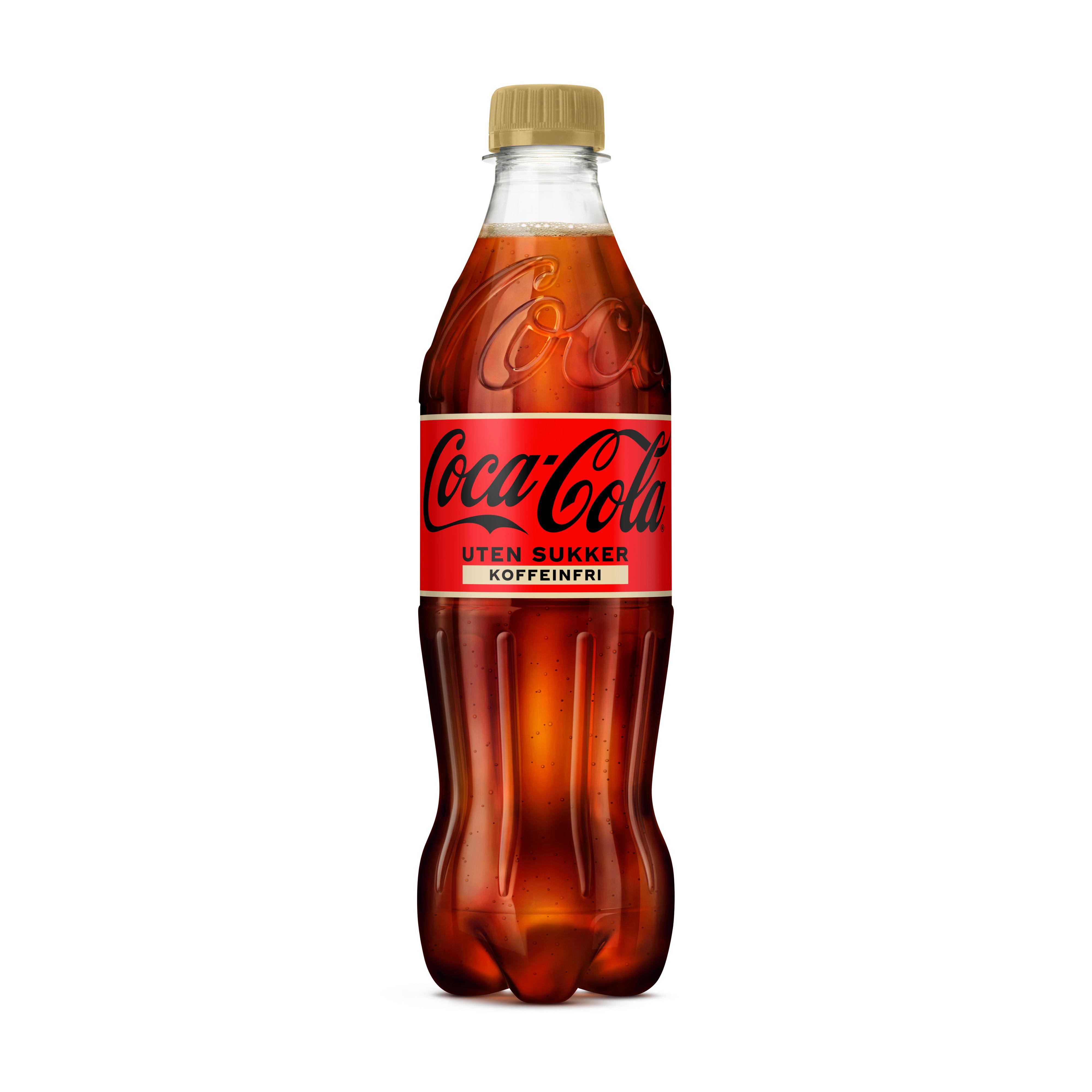 Slik vil den nye Coca-Cola-varianten se ut.