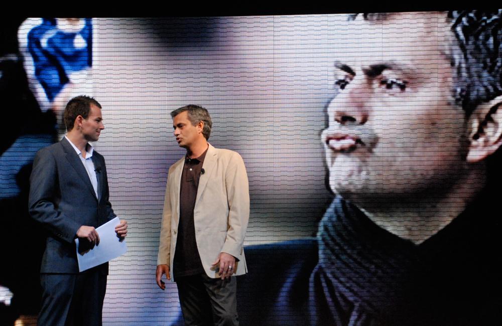 Tidligere Chelsea-manager Jose Mourinh. (Foto: Simen Willgohs)