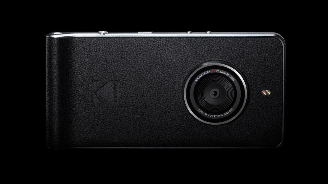 Kodak har lansert mobil for fotoentusiastene med 10 prosessorkjerner
