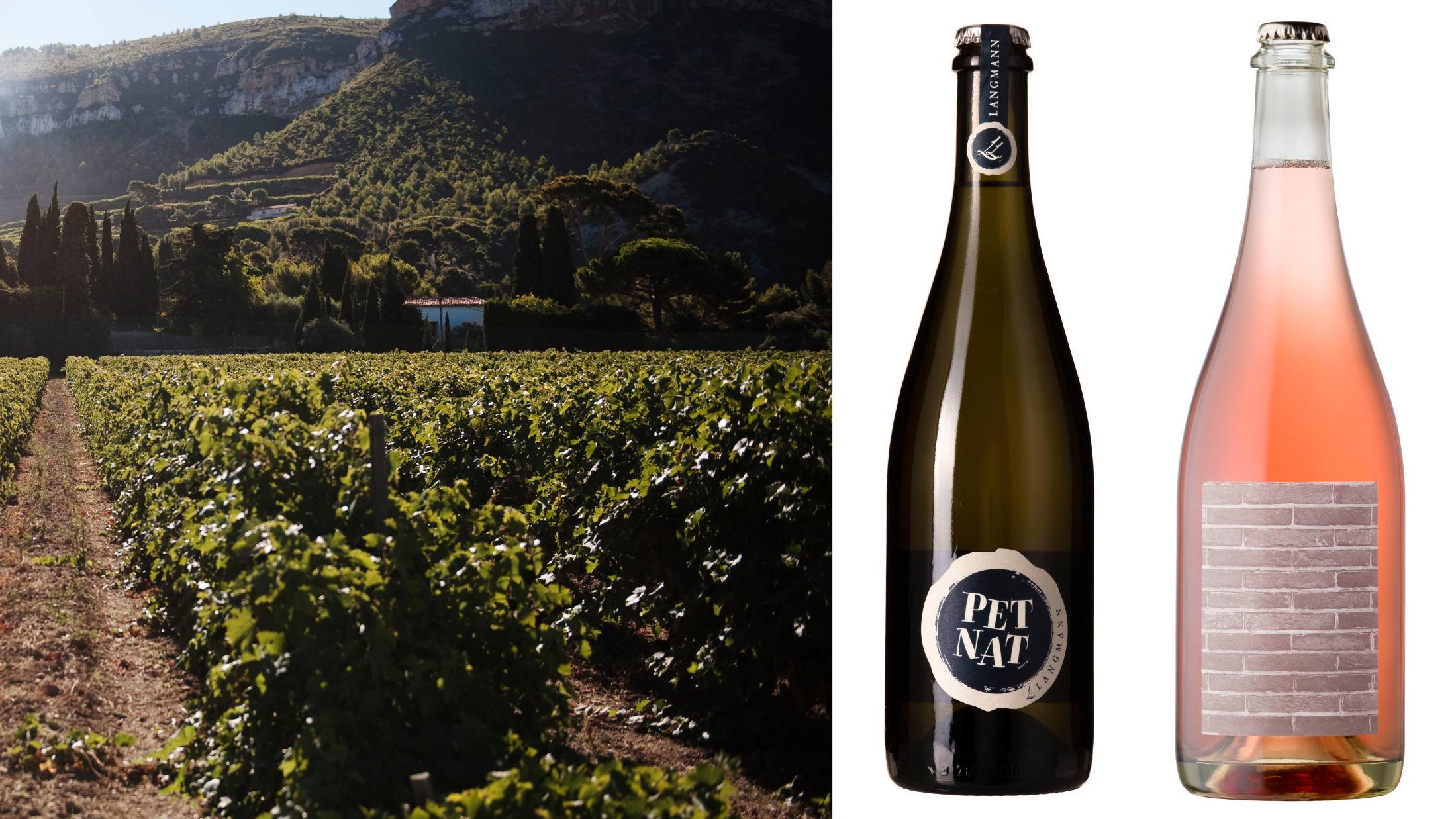 HIPT: Pétillant naturel er også kjent som PetNat. Vinmonopolet har sluppet ti nyheter av denne perlende vinen denne sommeren. Foto: Therese Alice Sanne/VG/Produsentene