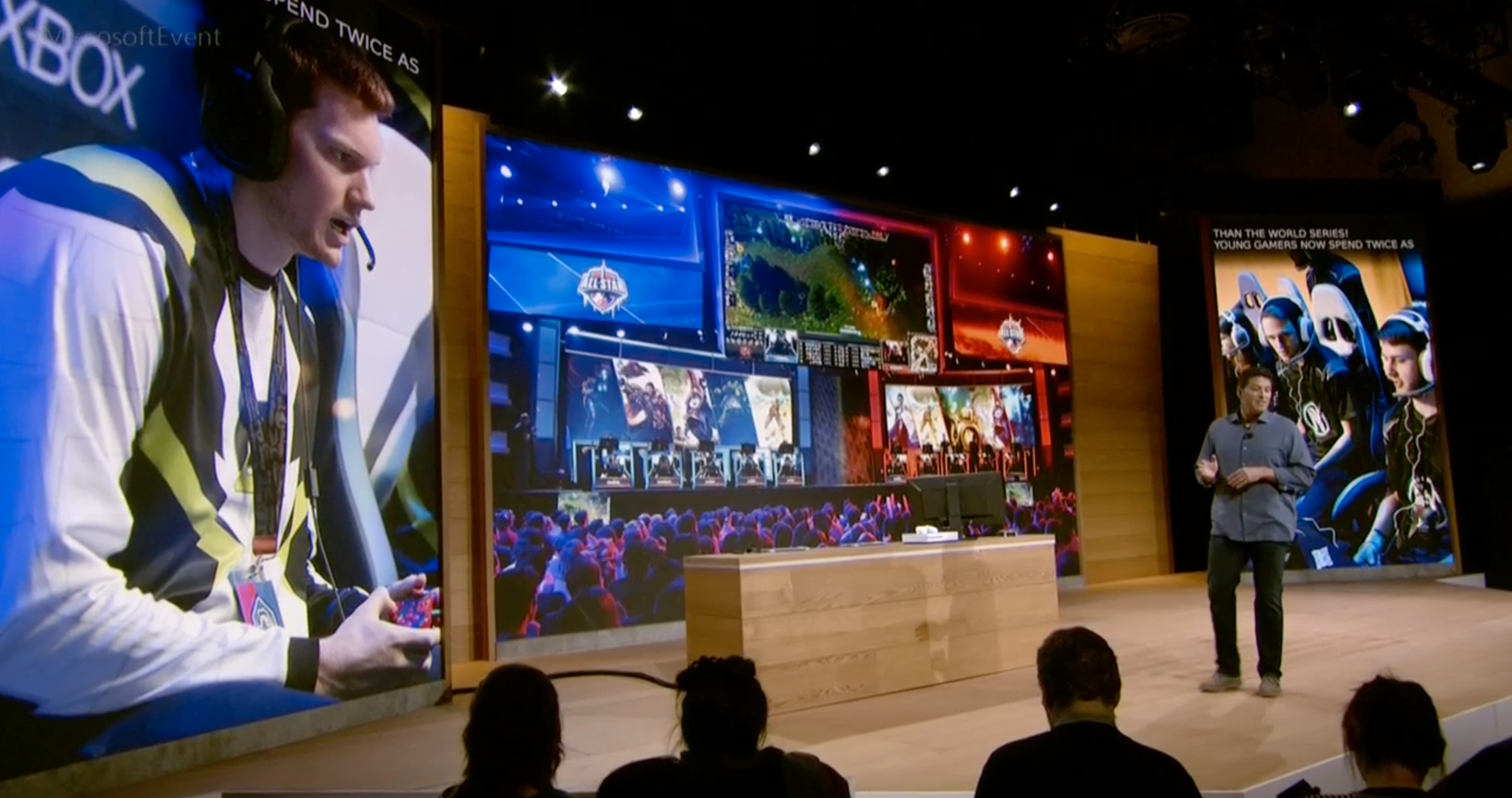 League of Legends bli nevnt som et enorm e-sport-spill. Den nye utgaven av Windows 10 skal være spesialtilpasset for gamere.