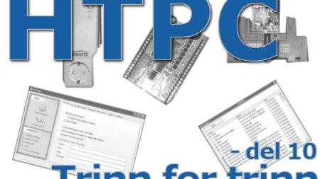 HTPC trinn for trinn - del 10