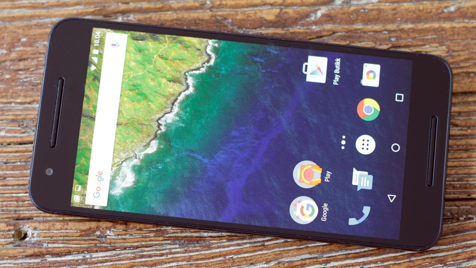 Huawei Nexus 6P får det nye operativsystemet først.
