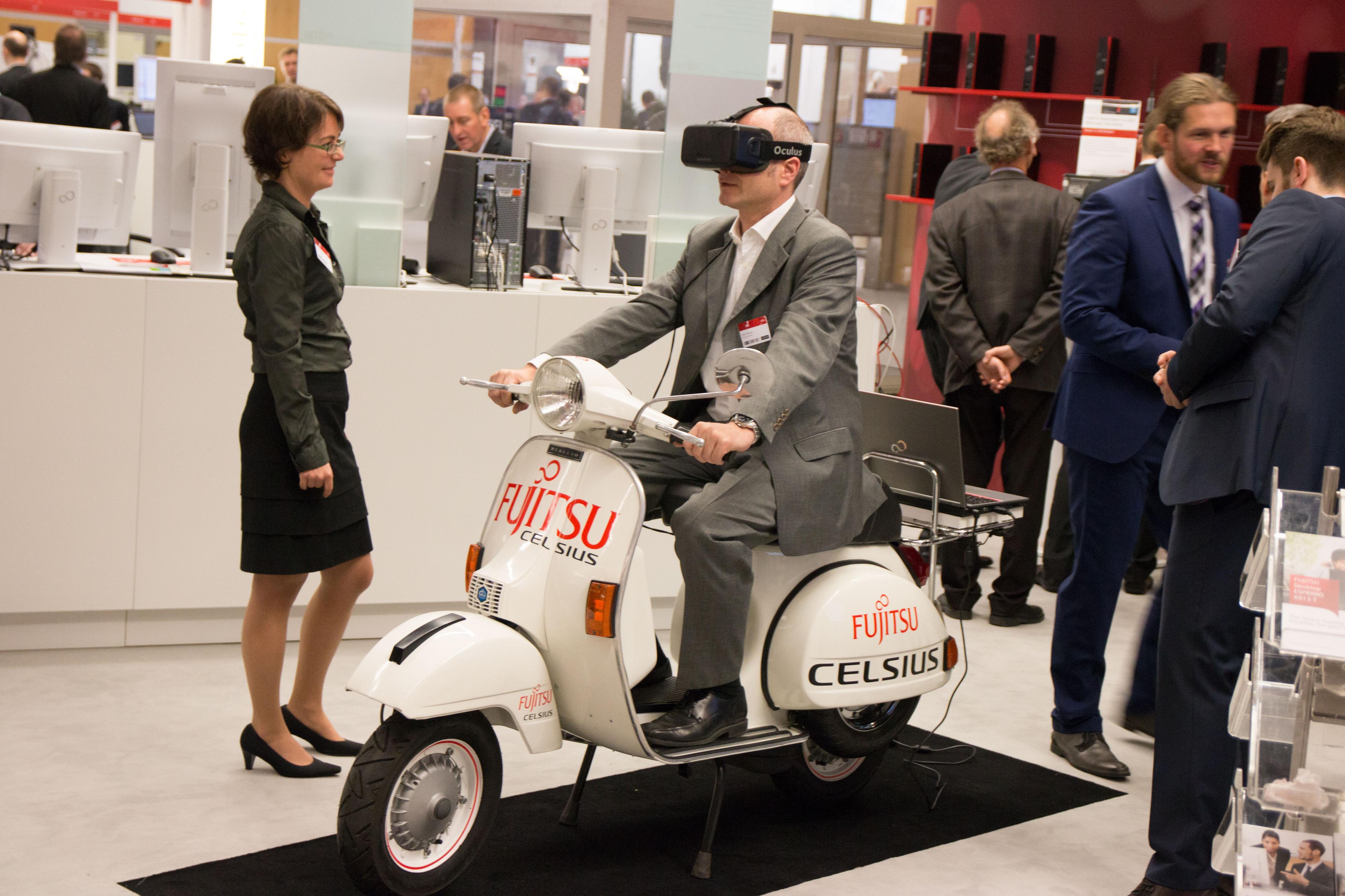 Flere ville teste ut Oculus som kjøreskolelærer.Foto: Ole Henrik Johansen / Tek.no