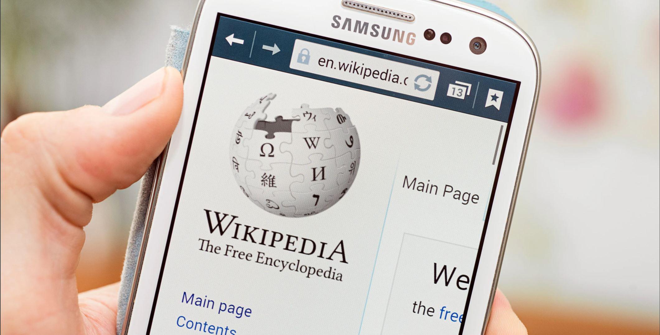 Wikipedia feirer 20 år