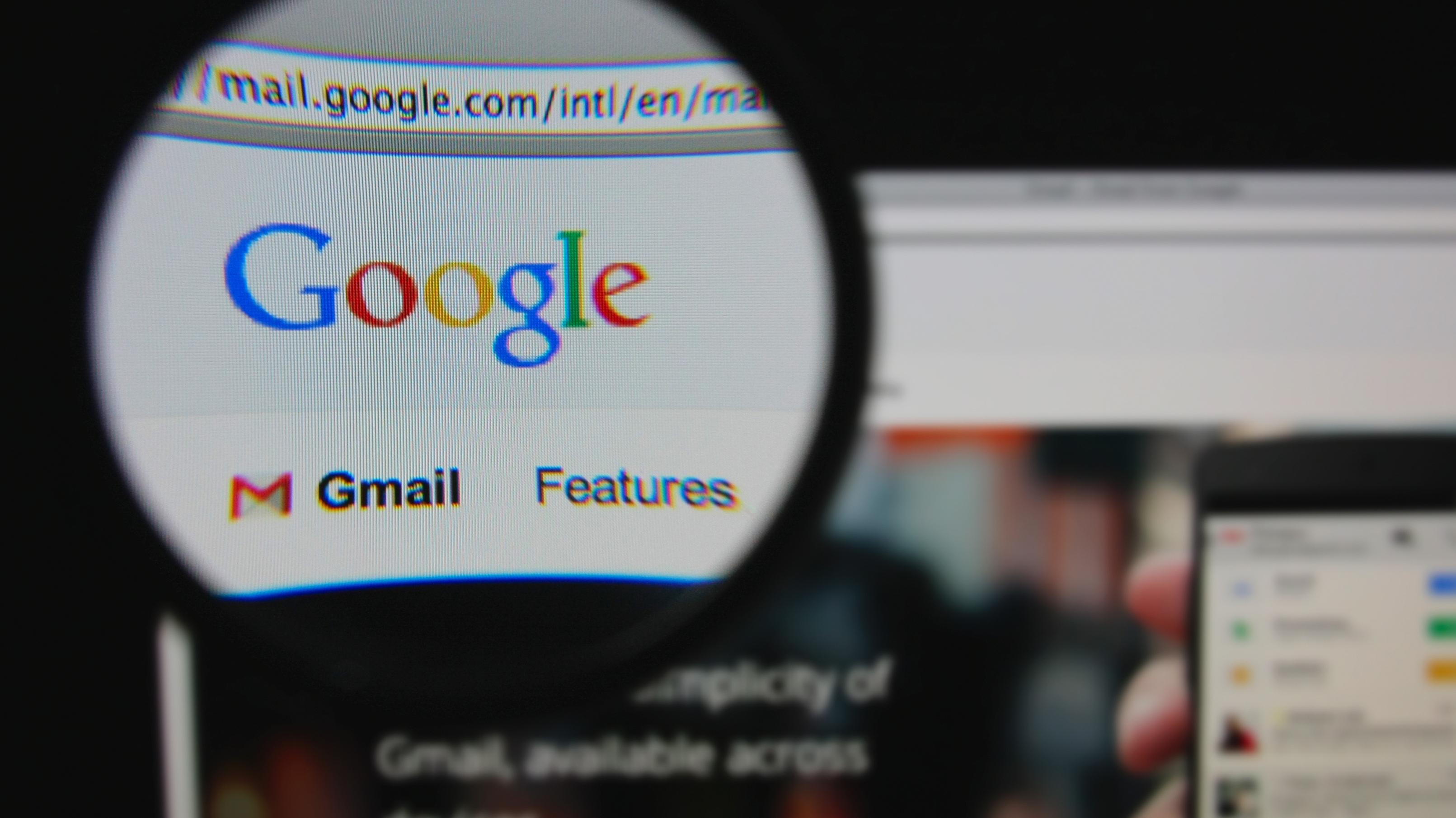 Kina blokkerer Gmail