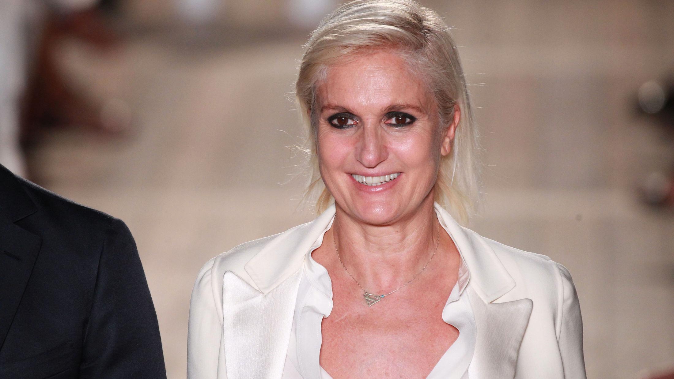 Klar for Dior: Maria Grazia Chiuri forlater Valentino for sin nye rolle hos Dior. Foto: Getty Images