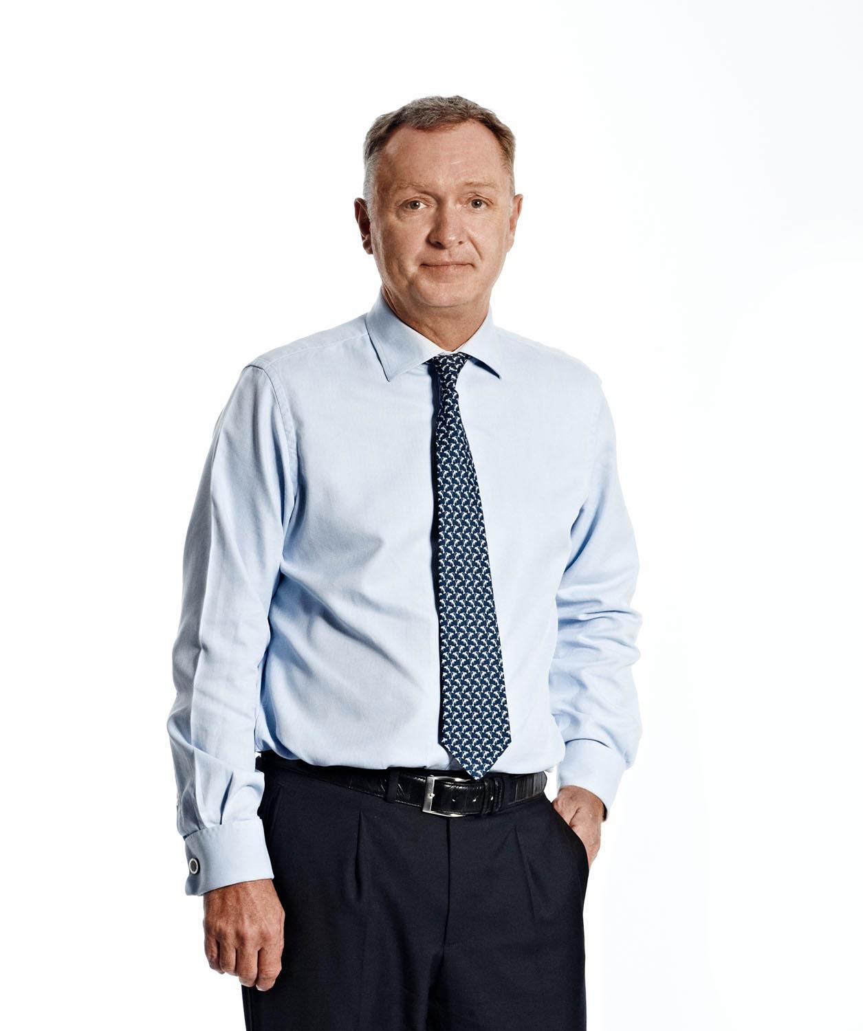 Carsten Dilling, administrende direktør i TDC.