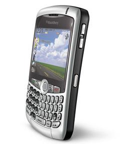 Blackberry 8300 for deg som liker å høre på musikk med mobilen. (Foto: RIM)