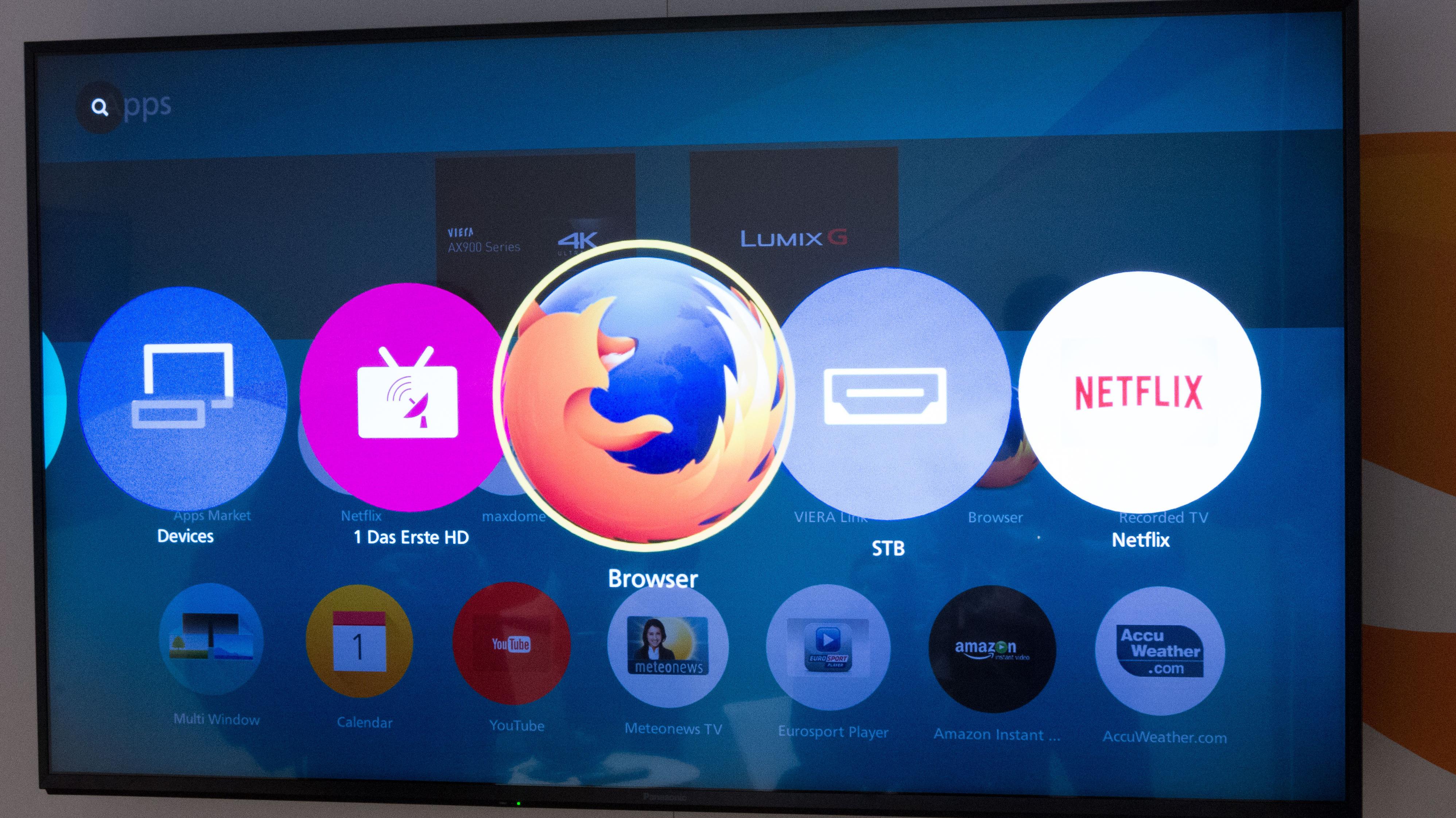 – TV-en er raskere med Firefox OS