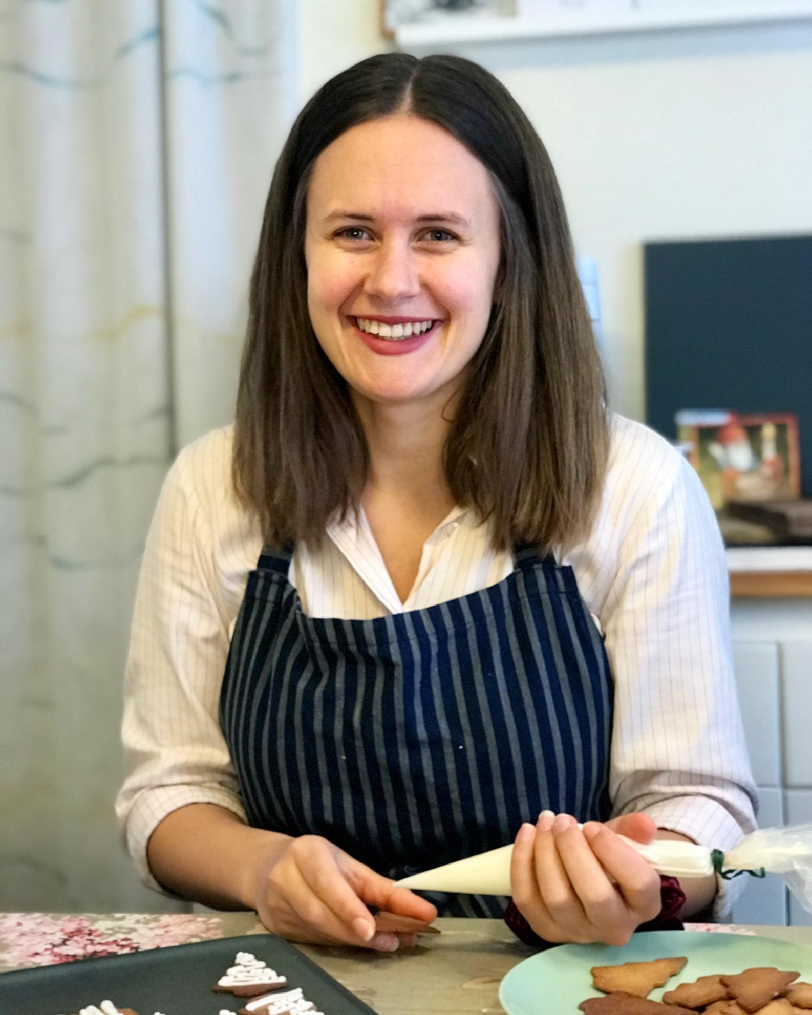 Helle Ørbeck lager hverdagsmat på Instagram og gir deg oppskriften på falaggfat.