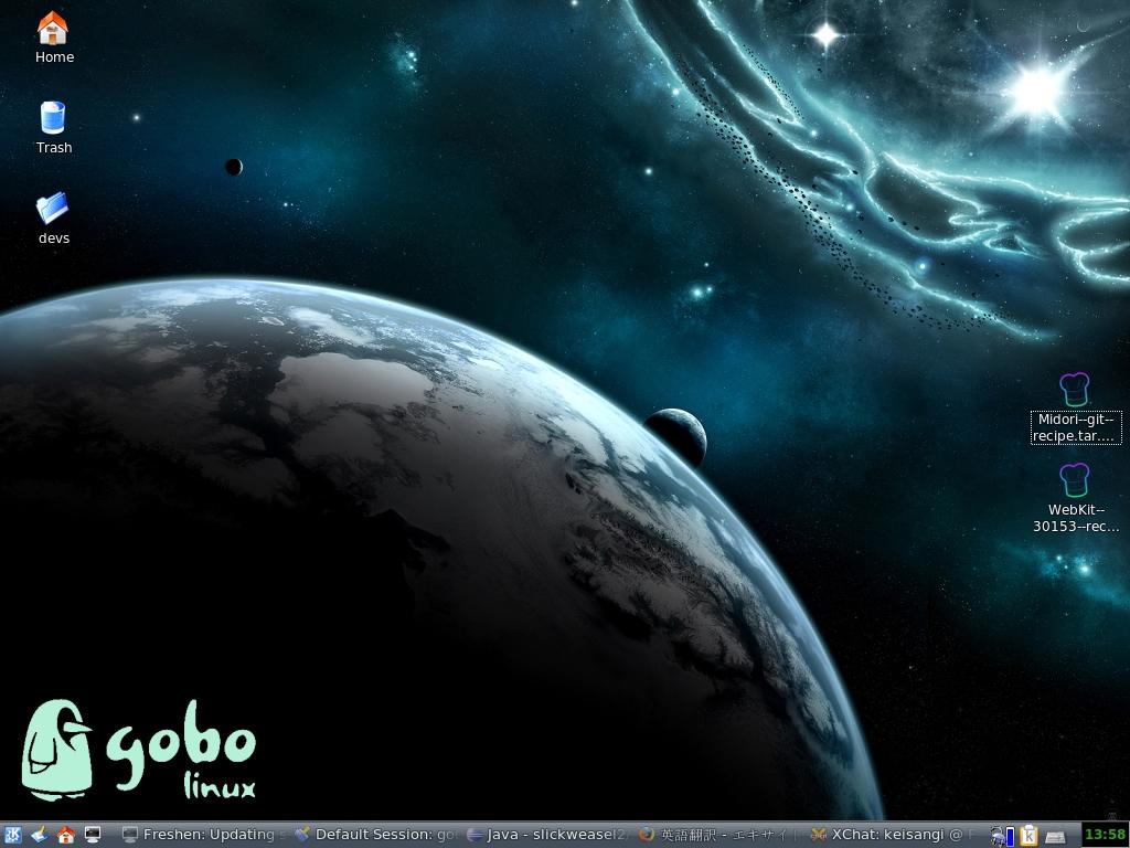 GoboLinux with KDE 3.5