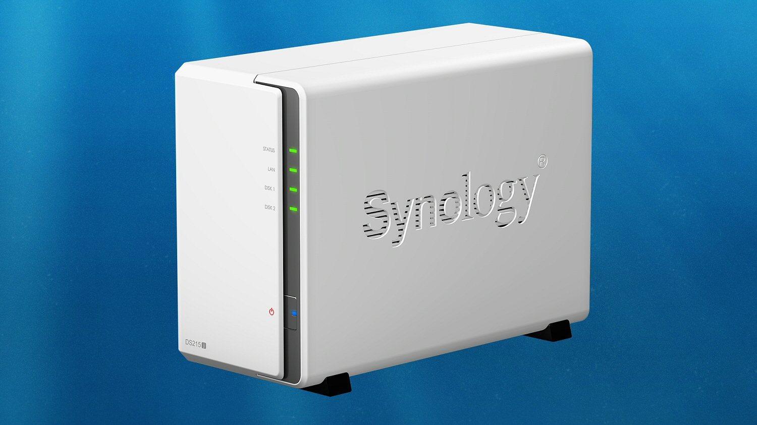 Synology slipper ny nettverksdisk for hjemmebruk
