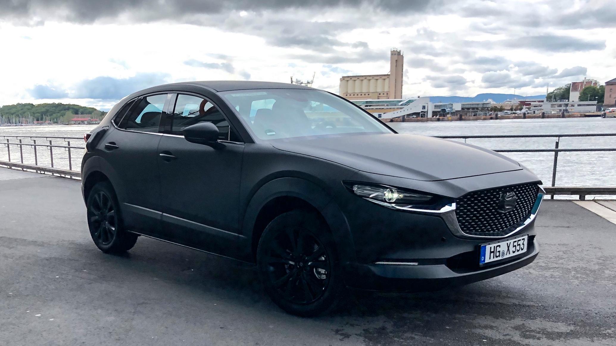 Her tester Mazda sin kommende elbil i Norge