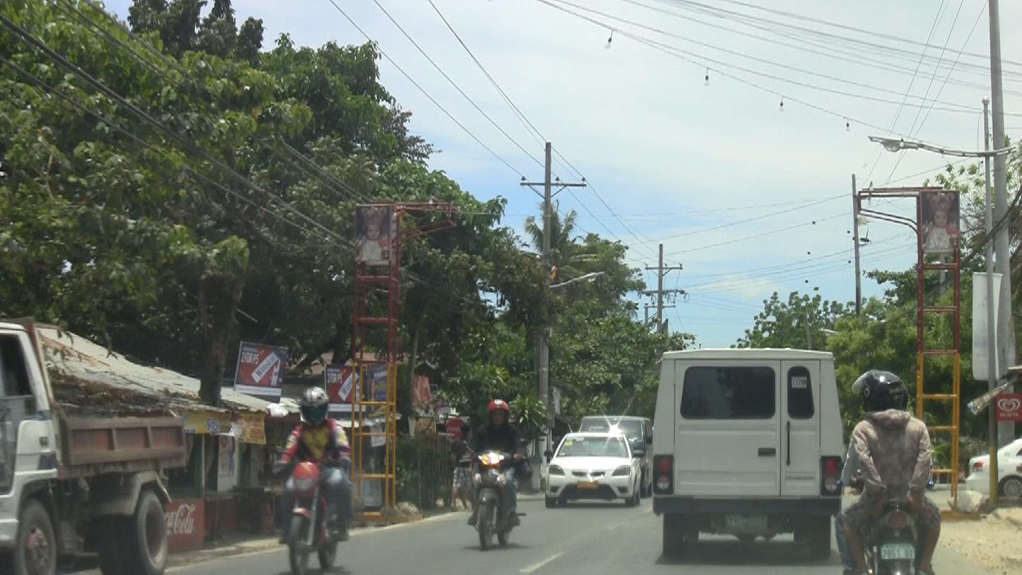 Livet er ikke like travelt her som i storbyen Cebu City.Foto: Espen Irwing Swang, Amobil.no