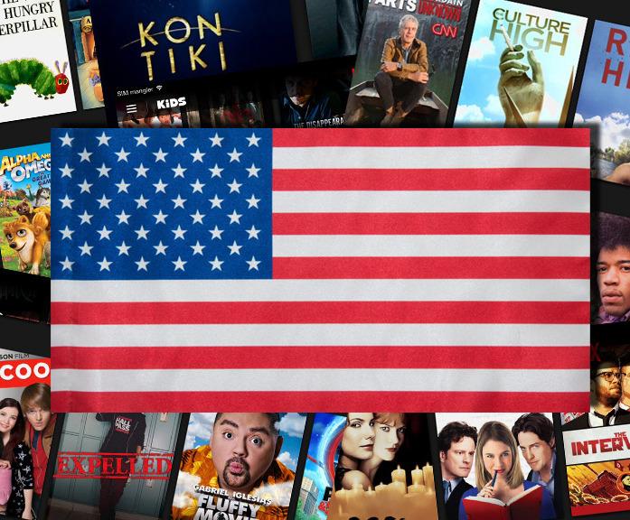 Skal du se Netflix på ferie i USA, bør det utelukkende skje mens du er koblet til et trådløst nett. Foto: Netflix/Shutterstock/montasje