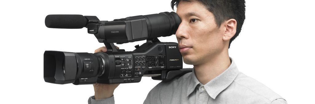 Sony lanserer alt-i-ett-videokamera