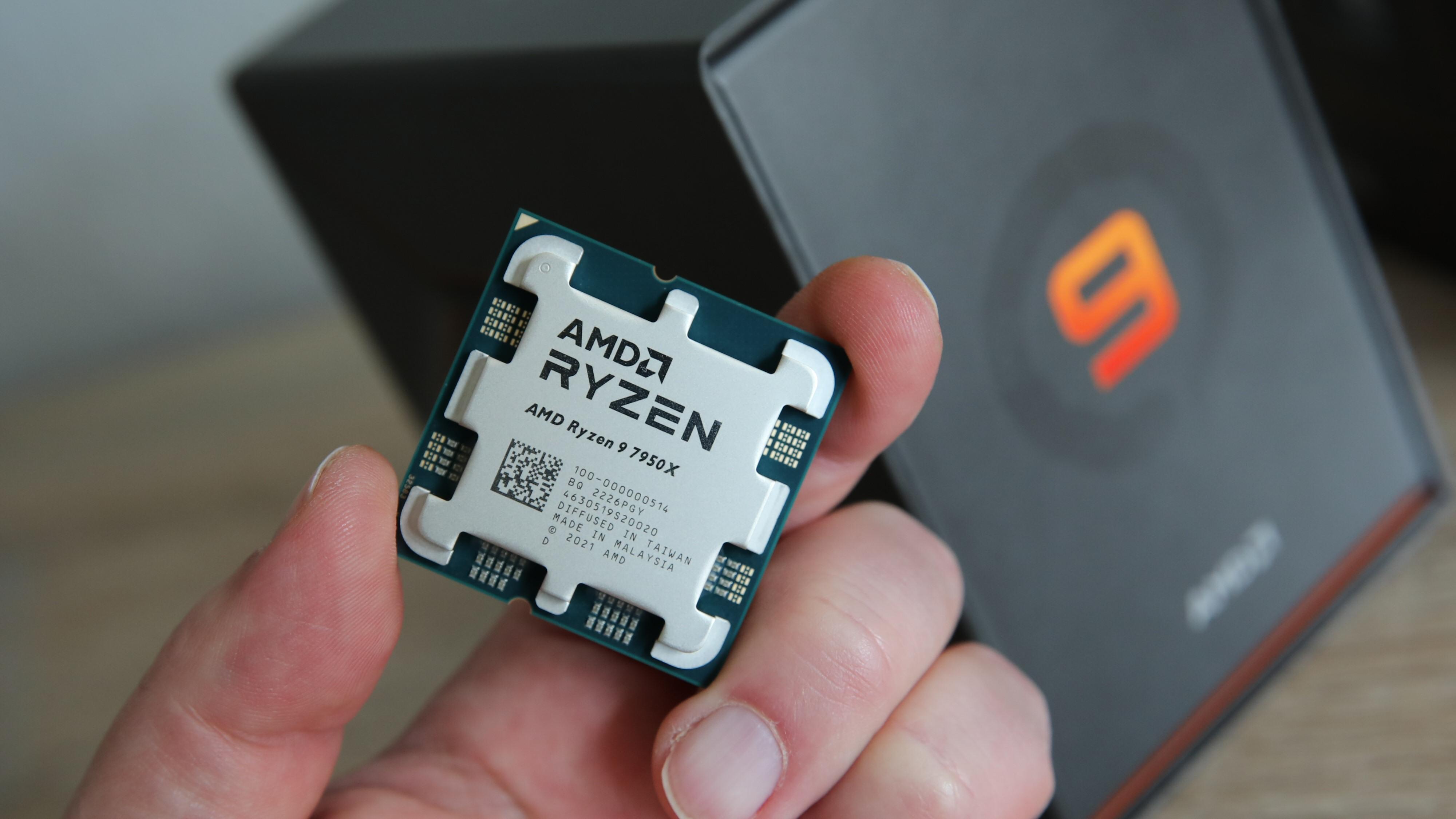 AMD Ryzen 9 7950X. 