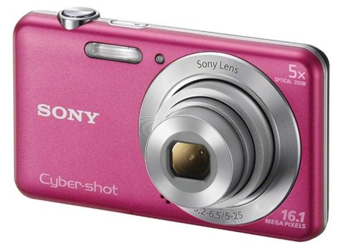 Sony Cyber-Shot DSC-W710.Foto: Sony