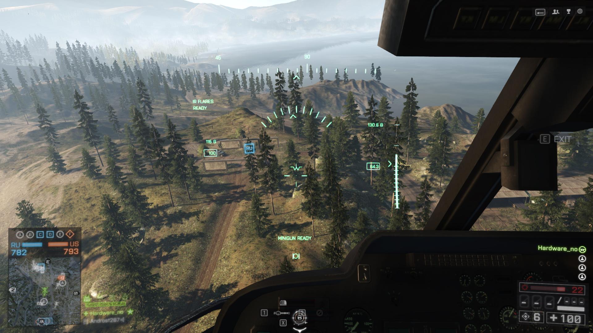 Det er skremmende enkelt å fly helikopter i Battlefield, men skal du bli god trenger du øvelse.