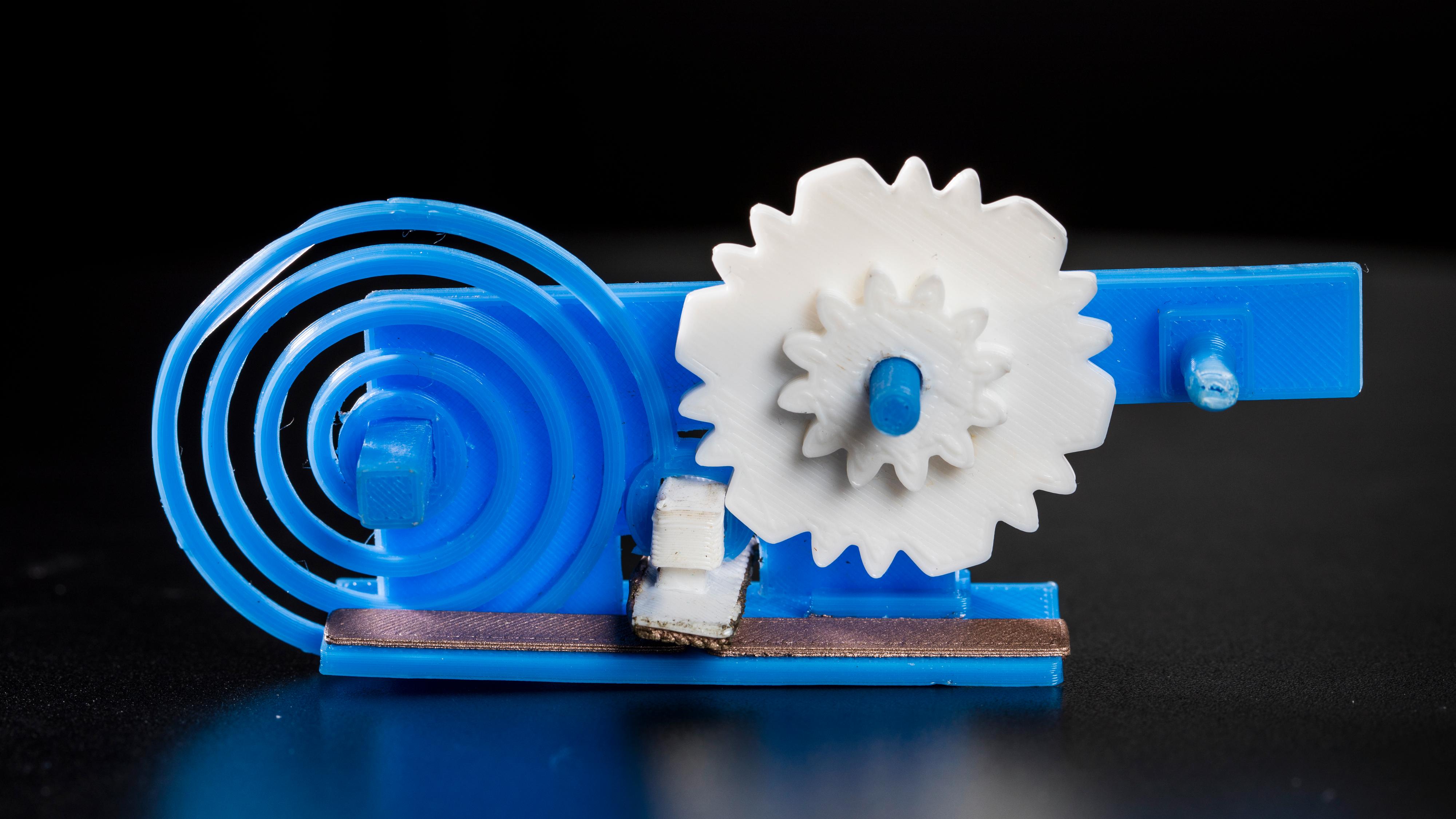 Denne 3D-skrevne plastdingsen kan kobles på nettet – uten batteri og elektronikk