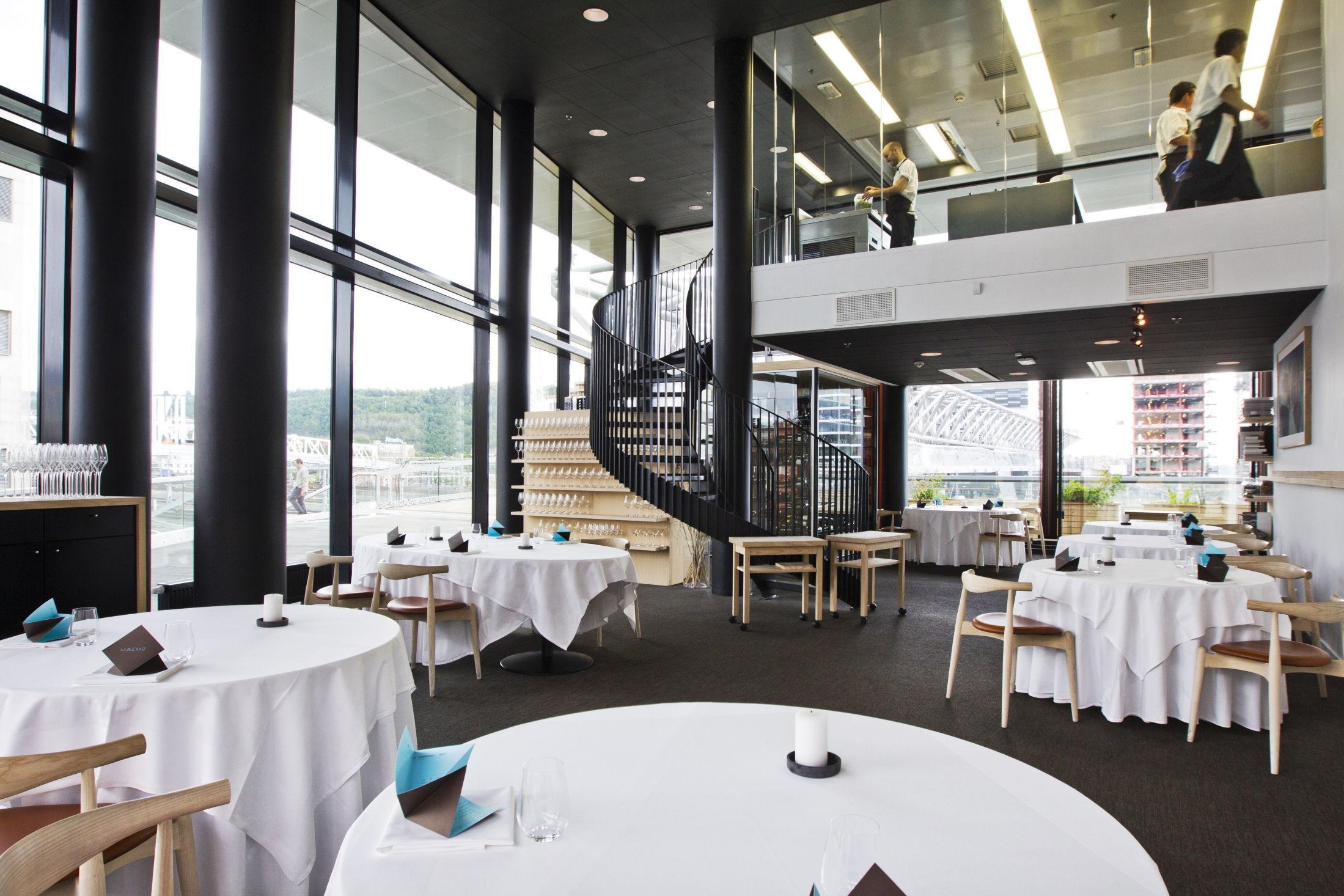 BEST AV DE NORSKE: Maaemo ble i dag kåret til Nordens femte beste restaurant da White Guide lanserte sine første Nordic-utgave. Foto: Frode Hansen/VG.