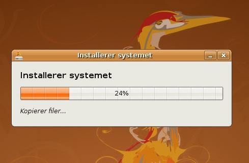 Den tradisjonelle måten å installere Ubuntu på